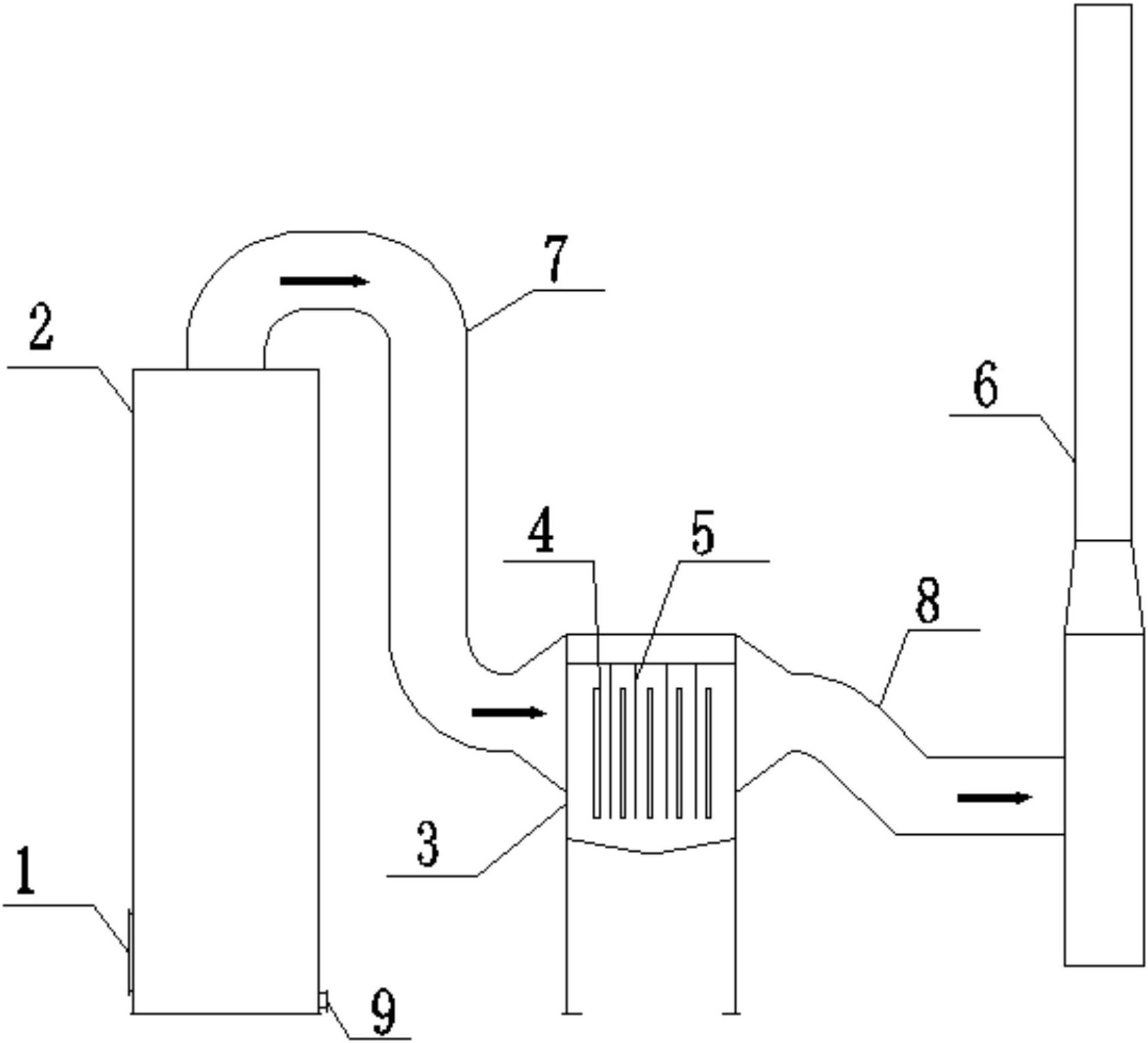 焊烟净化器 结构图图片