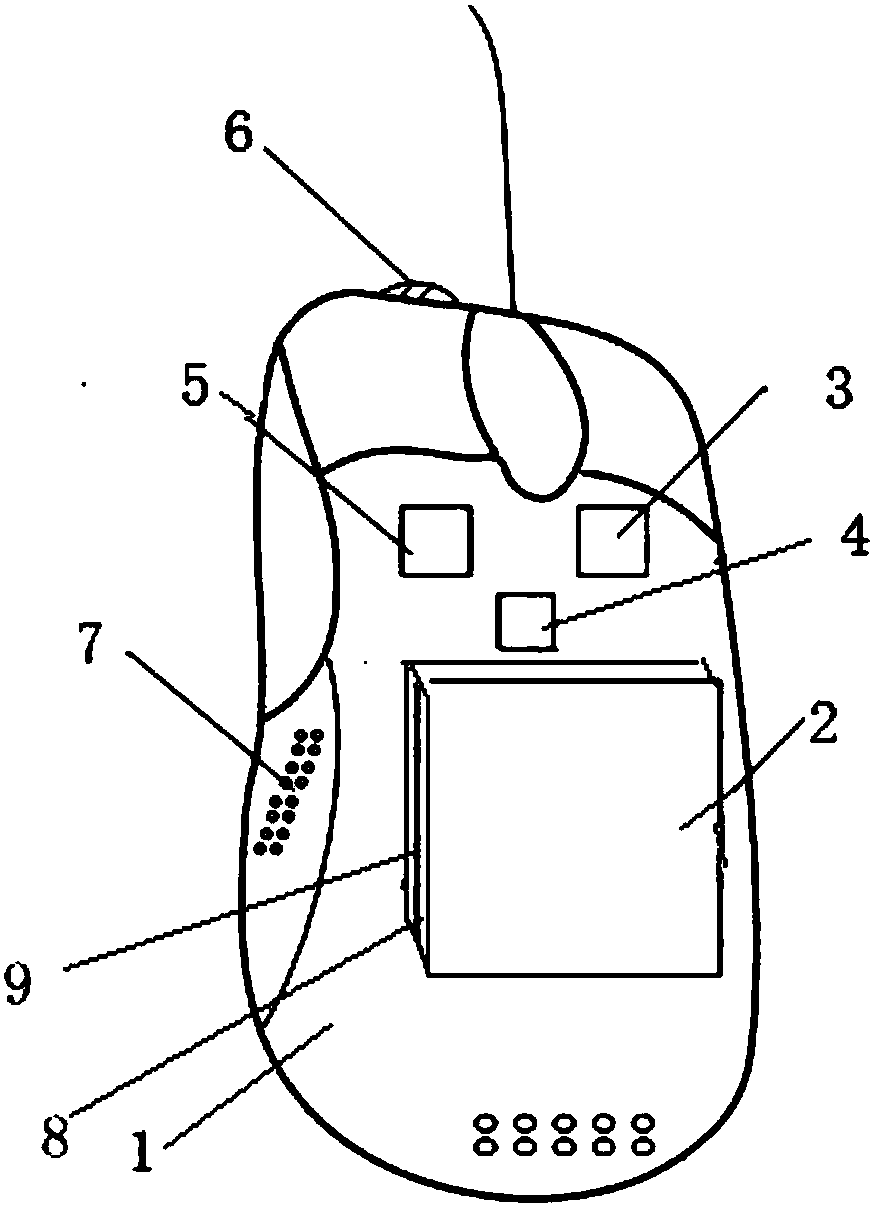 一種新型恆溫鼠標裝置