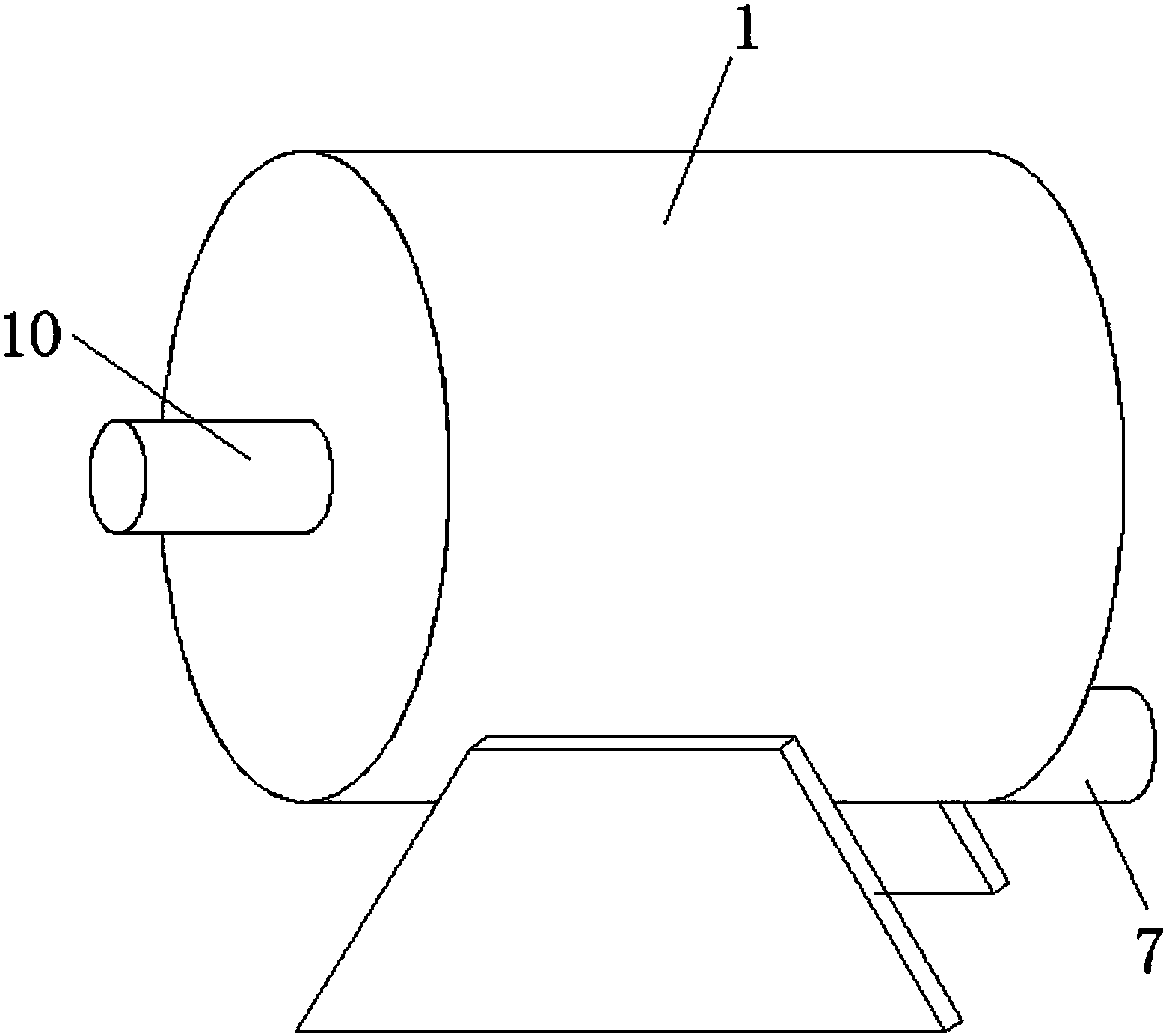 cn207137446u_一種葛根漿液用的硅藻土過濾裝置有效