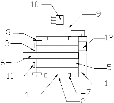 一种紧凑型直流无刷电动机专利_专利申请于20170626_专利查询_天眼查