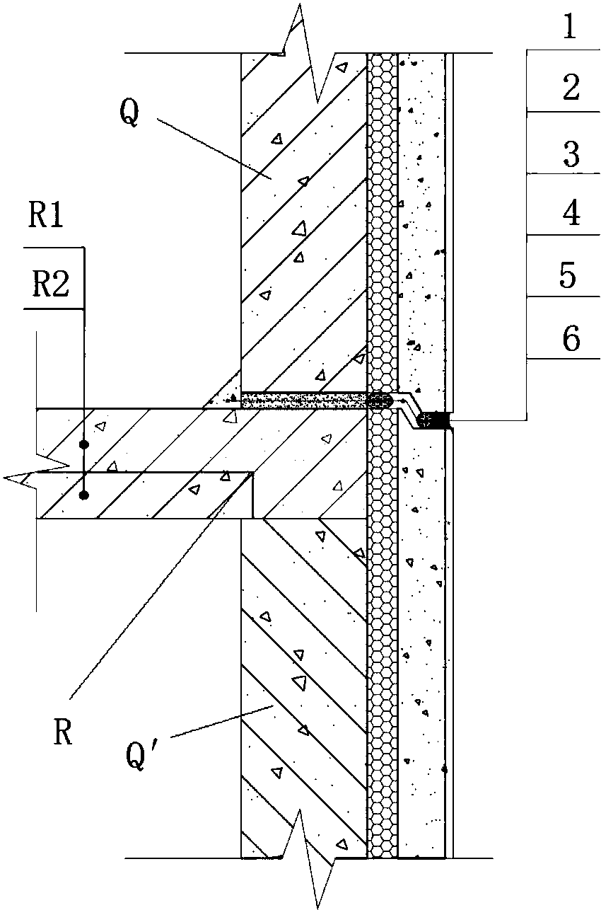 cn207160278u_三明治夹芯保温剪力墙外墙水平缝隙构造有效