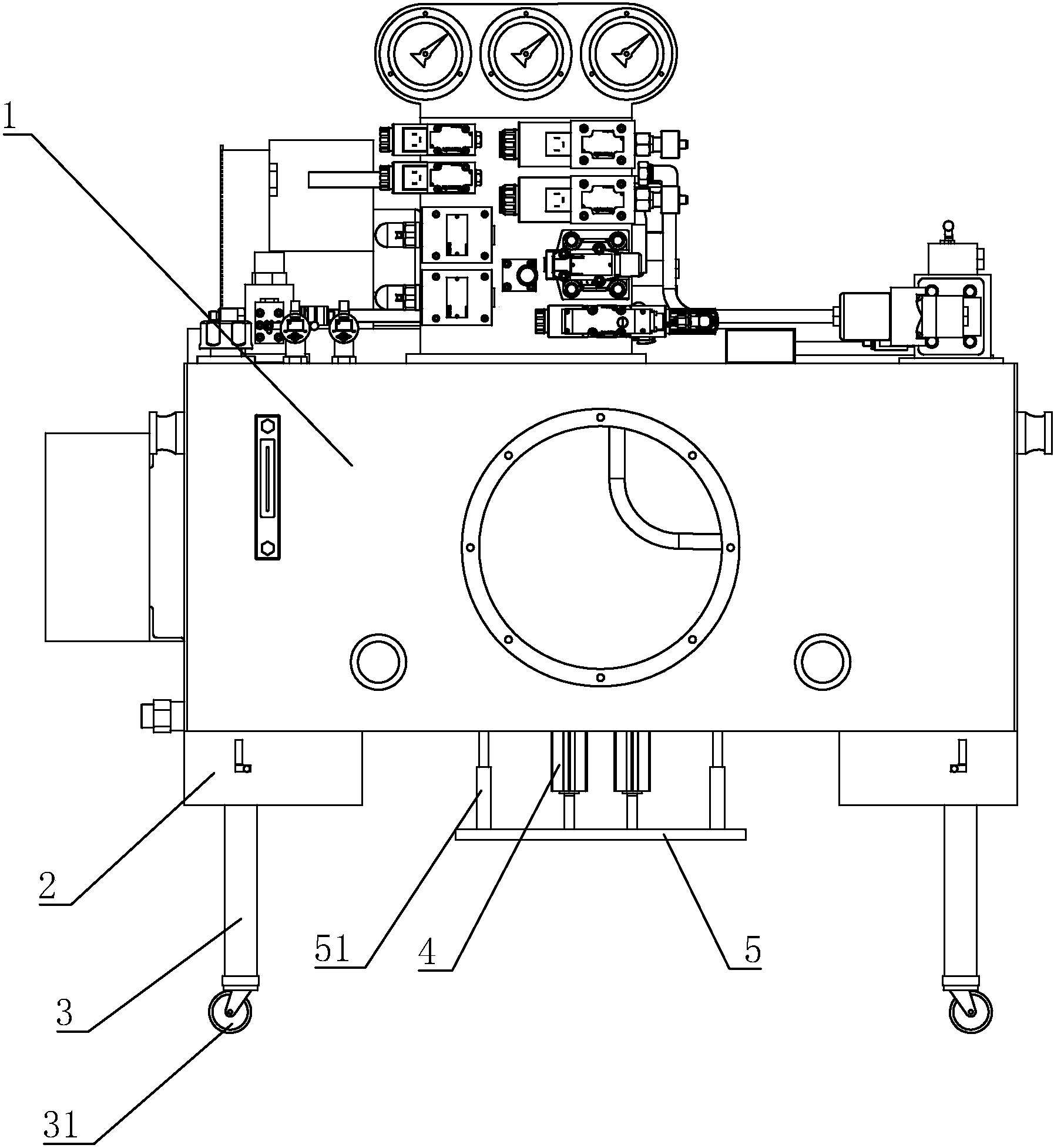 cn207161429u_液壓站有效