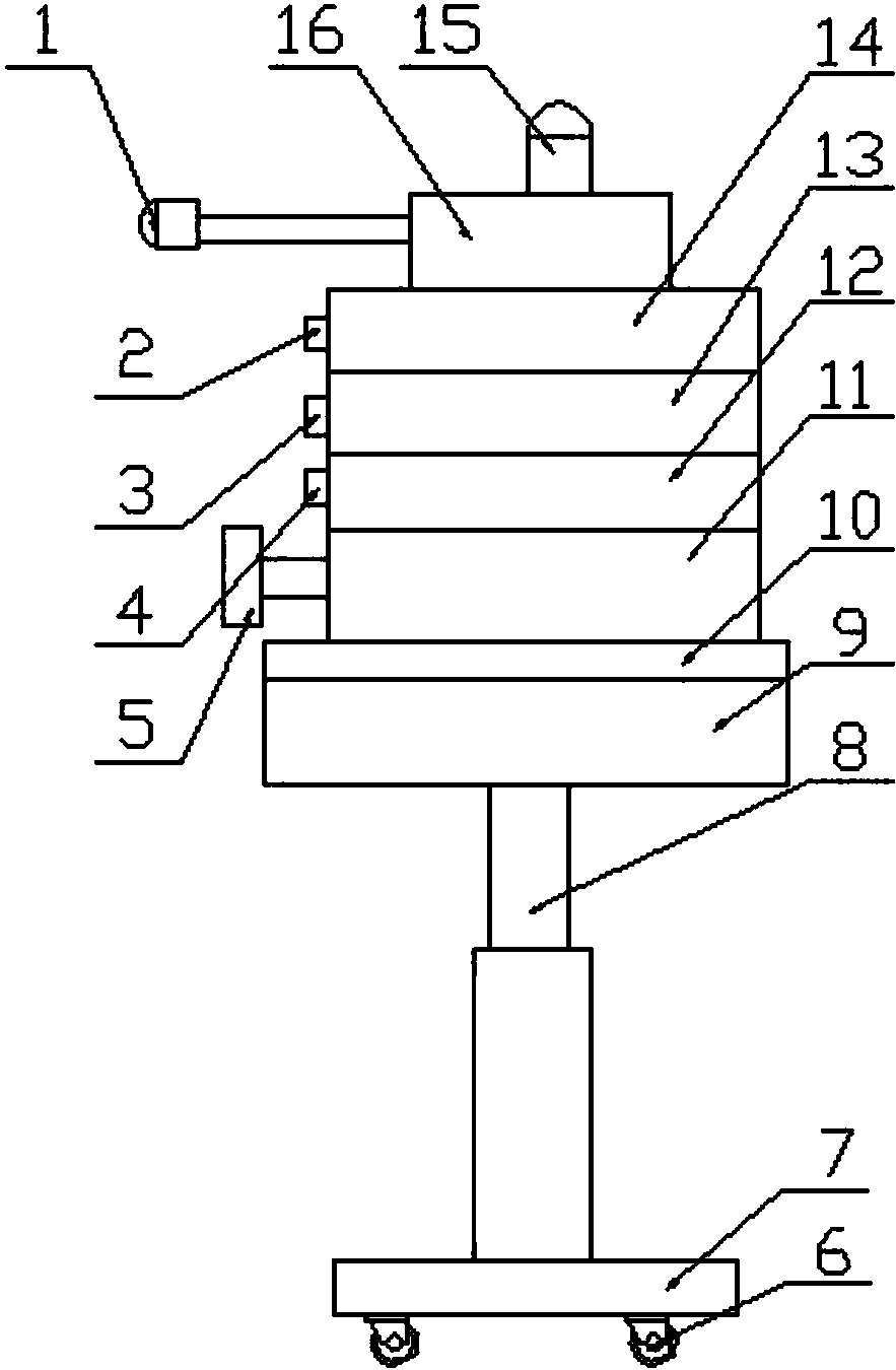 cn207170080u_一种汽车钣喷自动维修装置有效