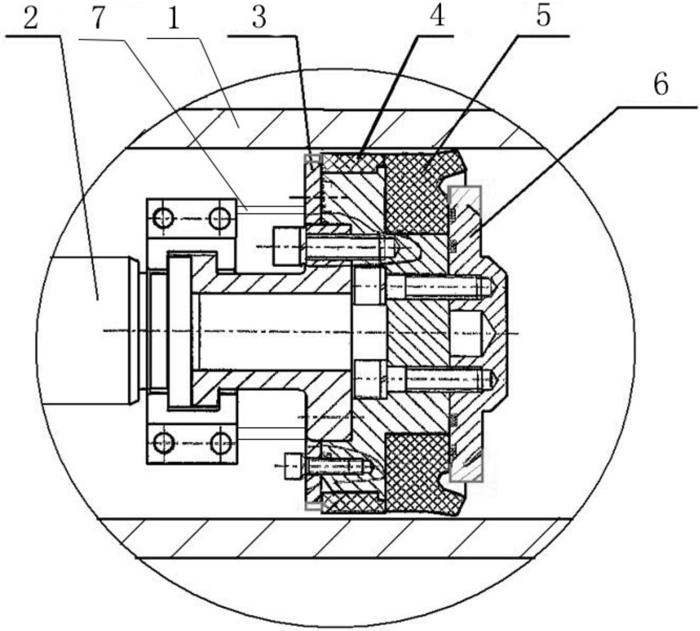 活塞泵结构简图图片