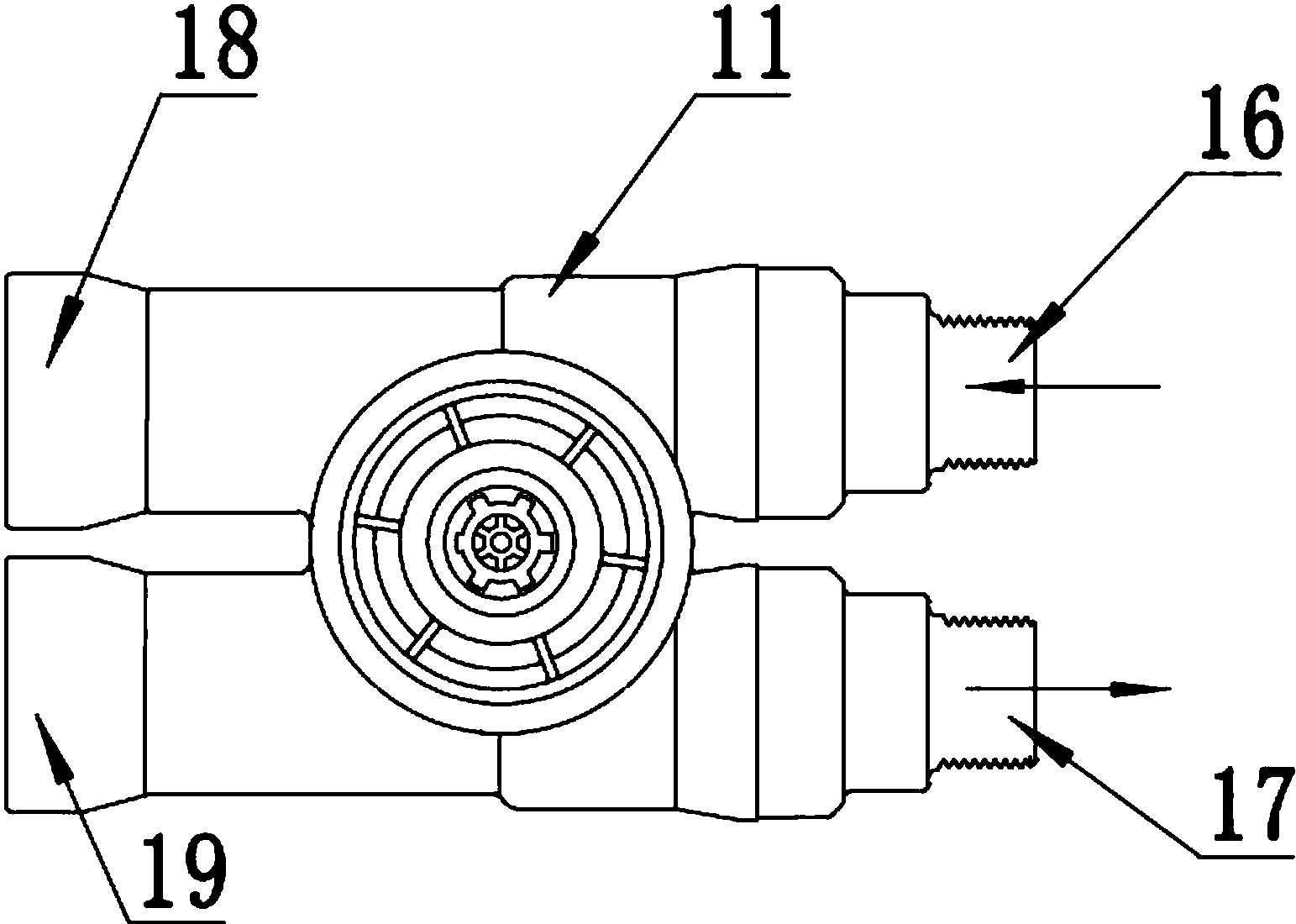 cn207178766u_一种水处理系统用旁通阀有效