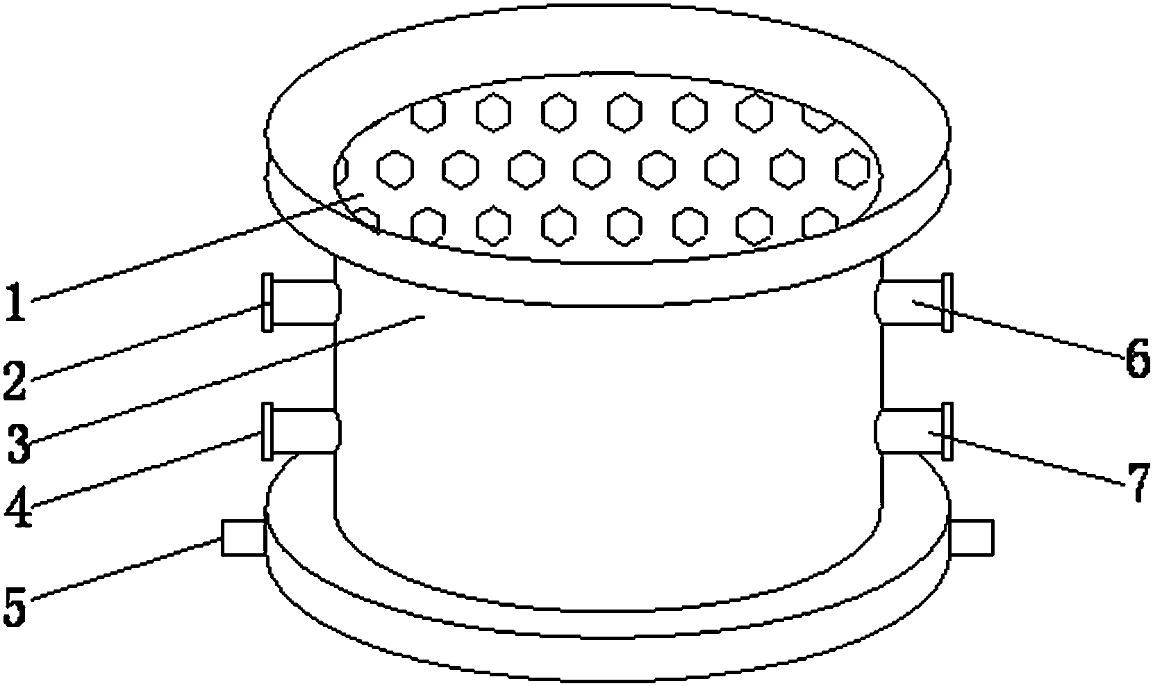 一种紧凑型热管换热器