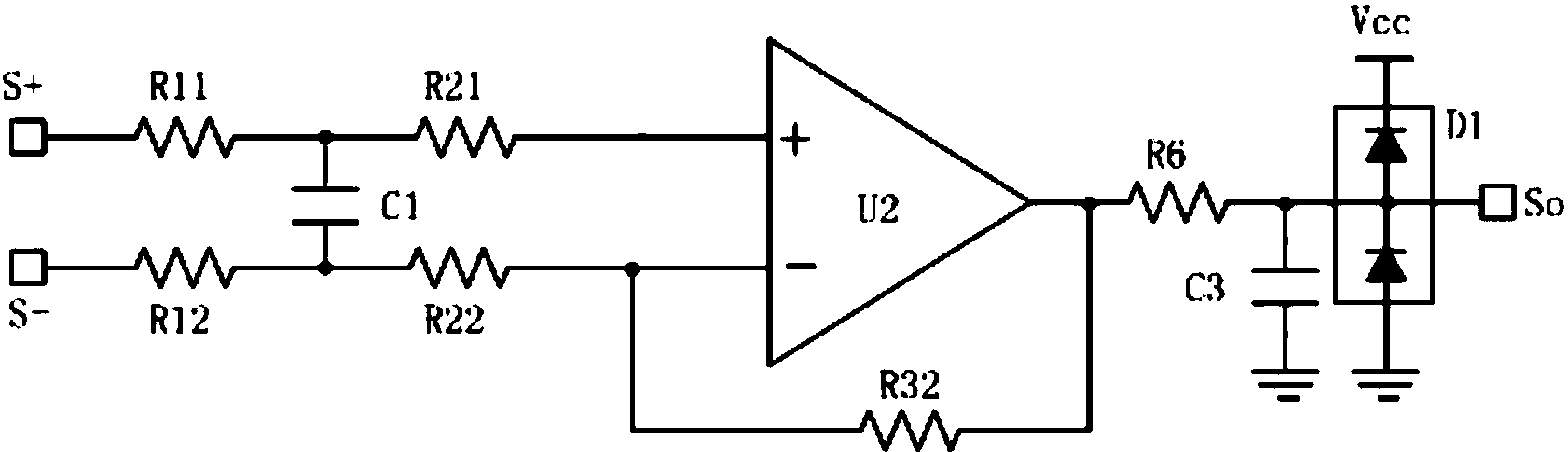 cn207198222u_一種電流採樣電路有效