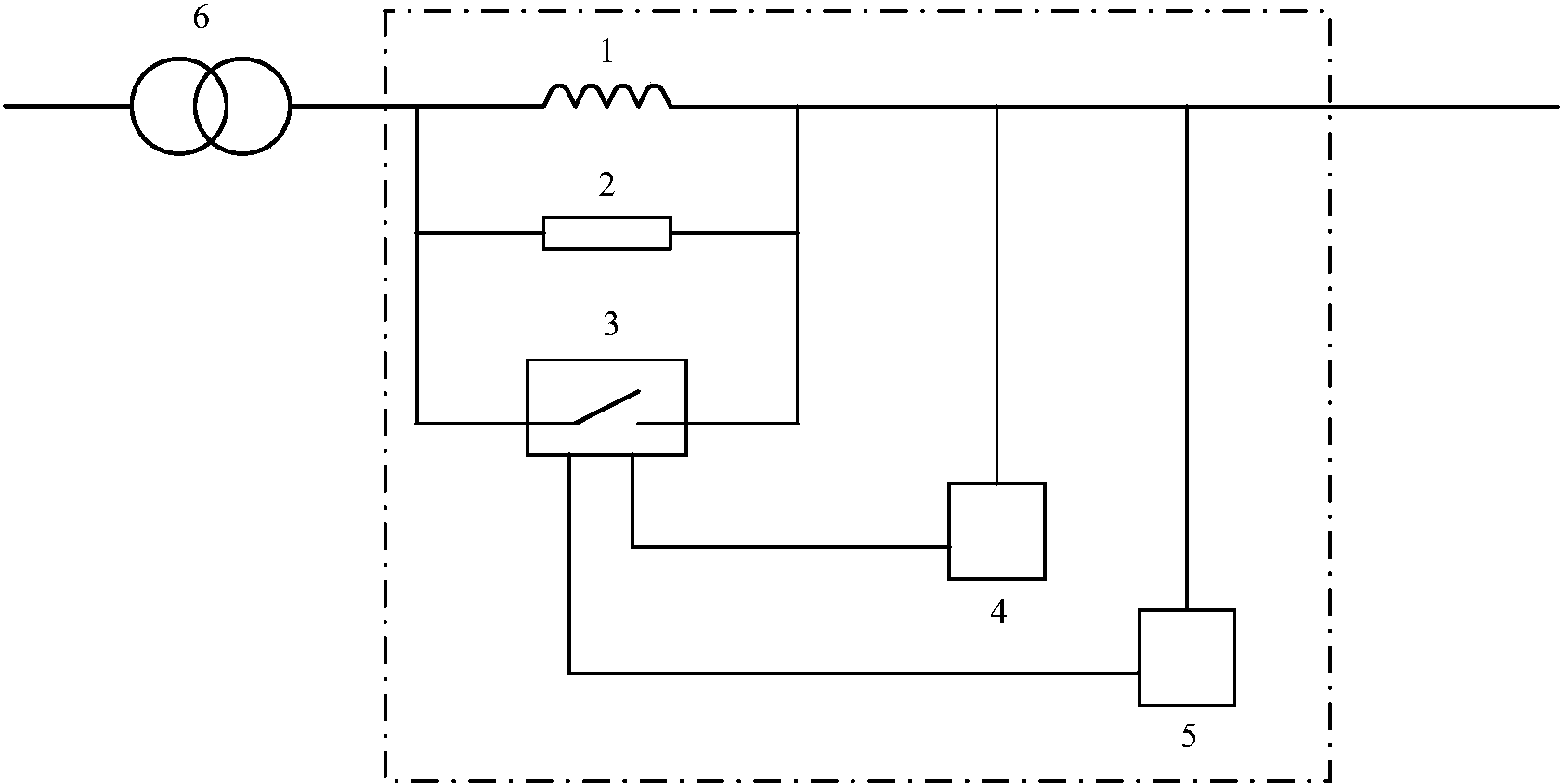 一种高可靠性快速开关型故障限流器