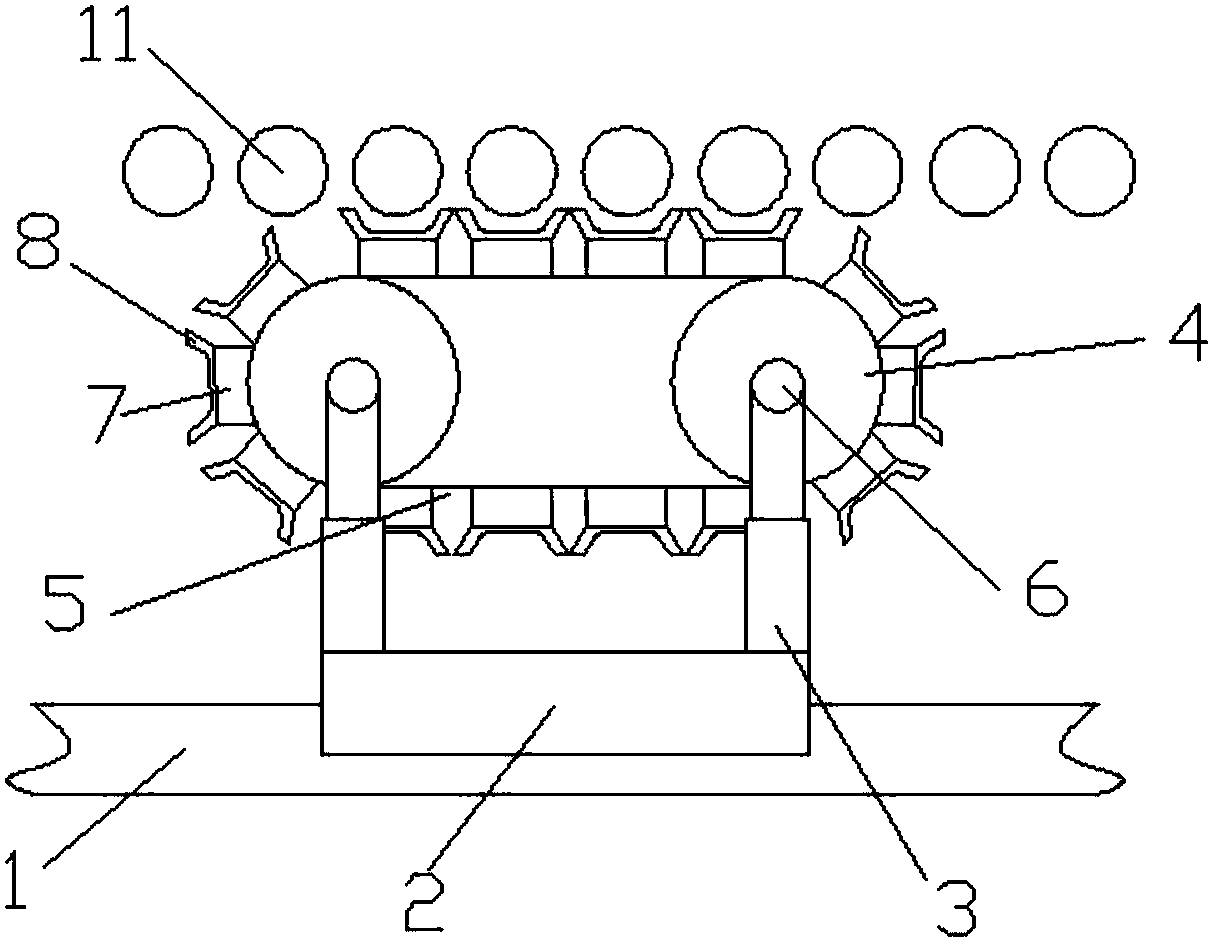 cn207209598u_一种细纱机中废纱的处理装置失效