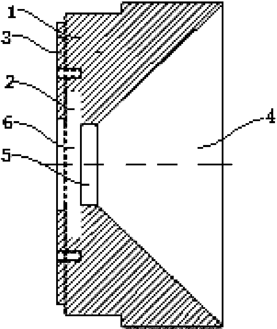 cn207217184u_模套座及挤塑模具有效