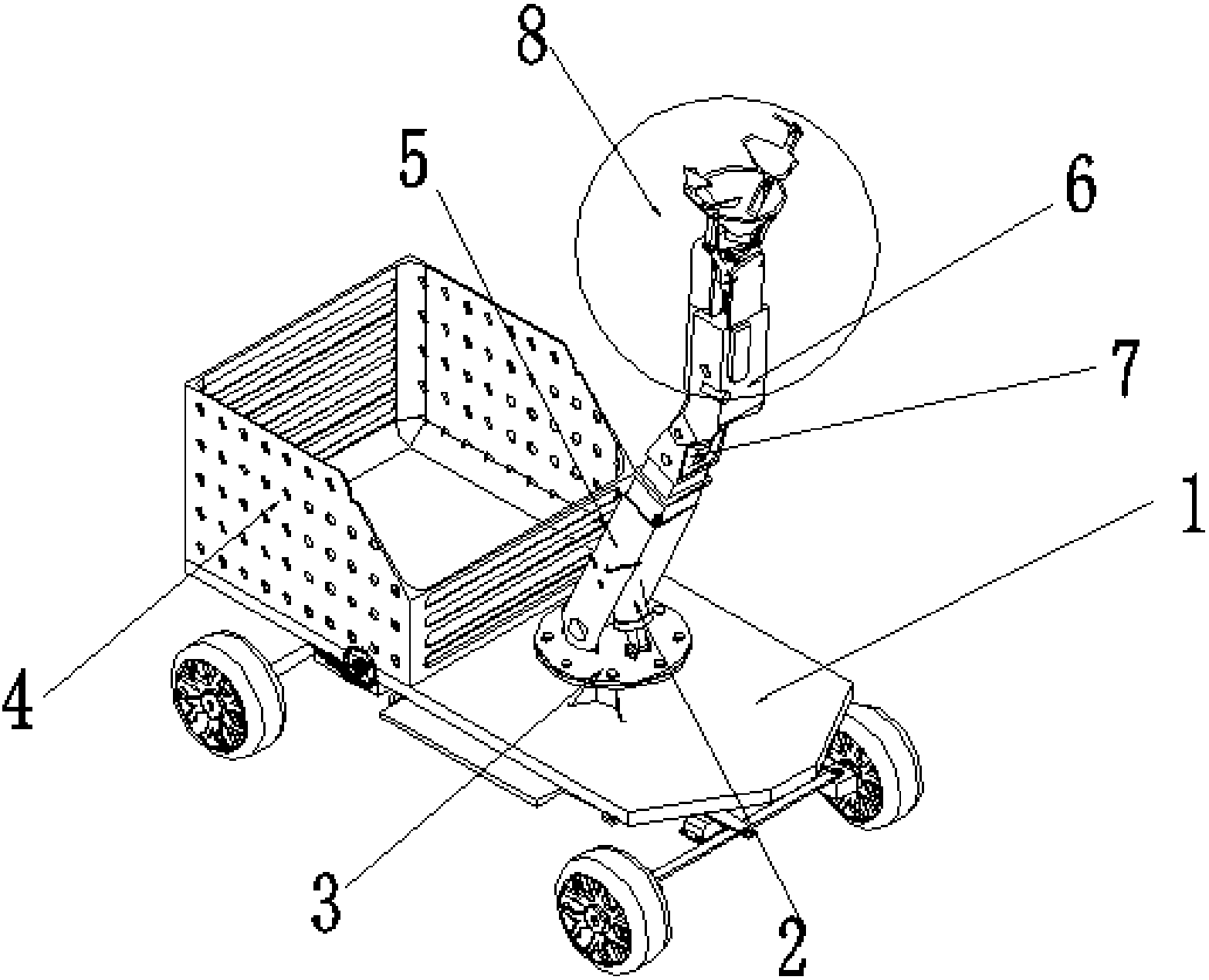 一种自动化水果采摘设备