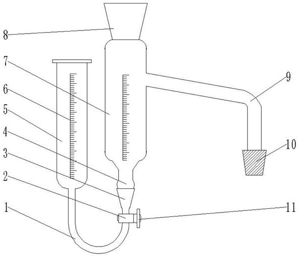 分水器内部结构剖面图图片