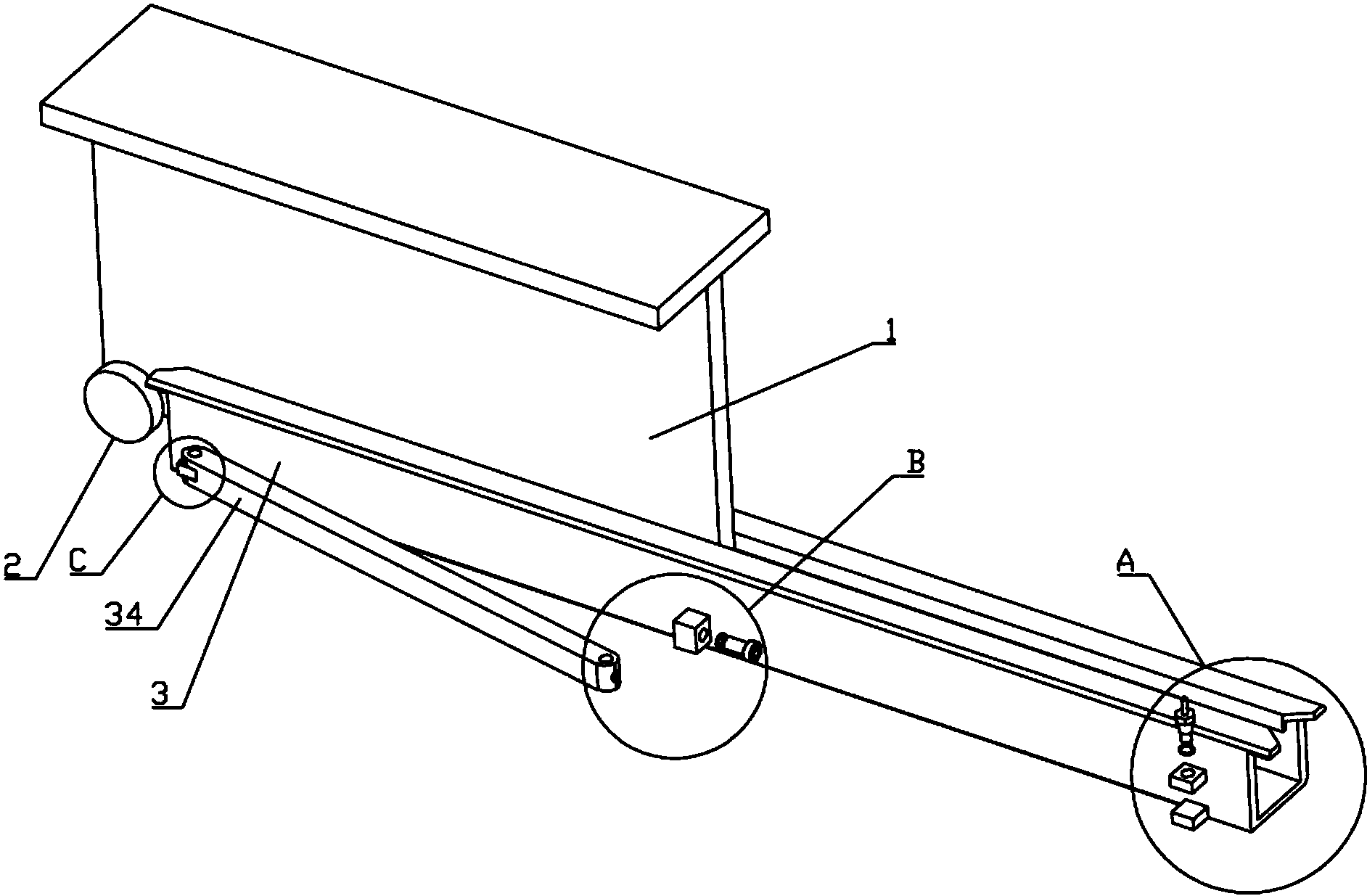 cn207241490u_汽车座椅用滑轨有效