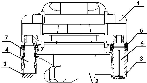 cn207246285u_一种浮钳盘式制动器导向机构有效