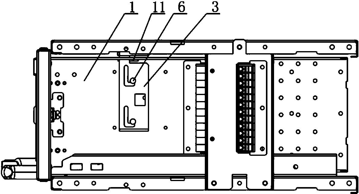 cn207251060u_一种抽屉式开关柜的防误操作装置有效