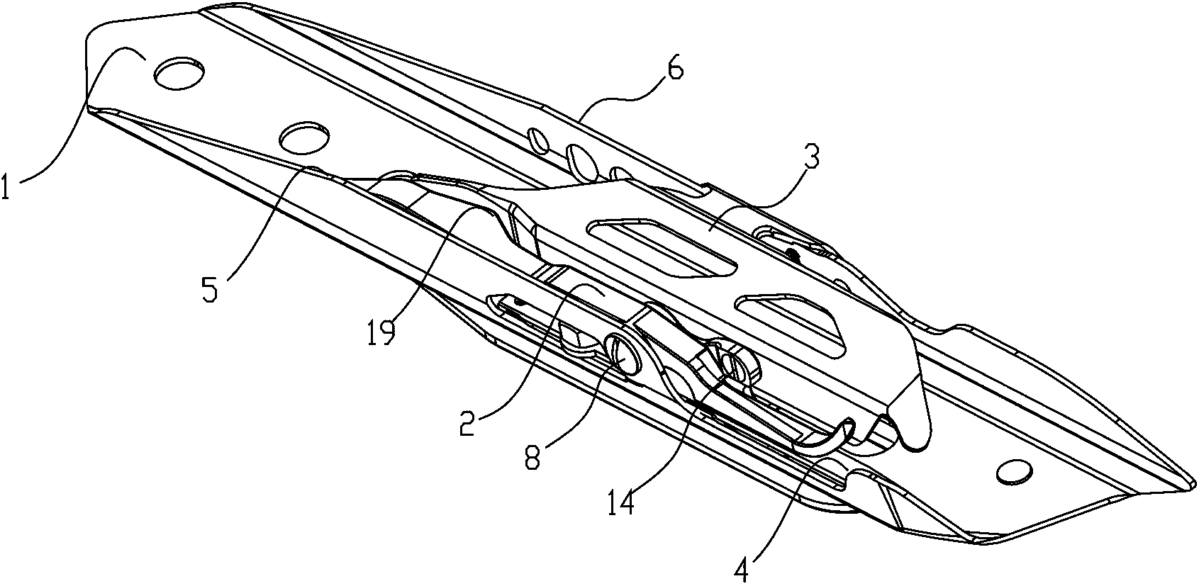 cn207259694u_一种适应用于多种纱线的剑杆织机送纬剑头有效