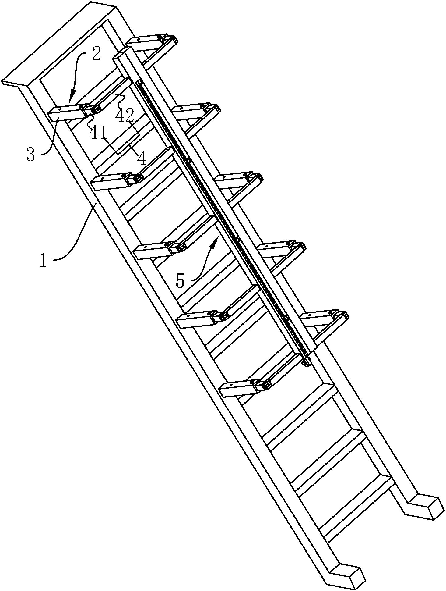 cn207260943u_一种爬梯失效
