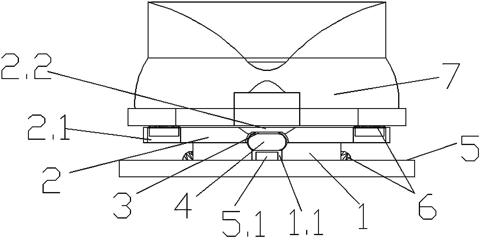 cn207264067u_量子点管卡件有效