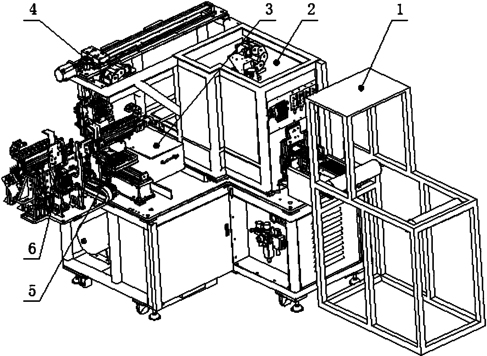 一种pcba自动化组装生产线