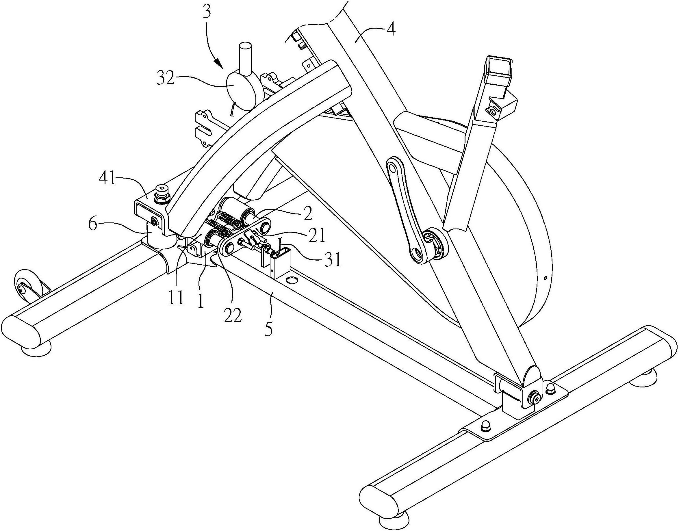 cn207286577u_健身装置的限位结构有效