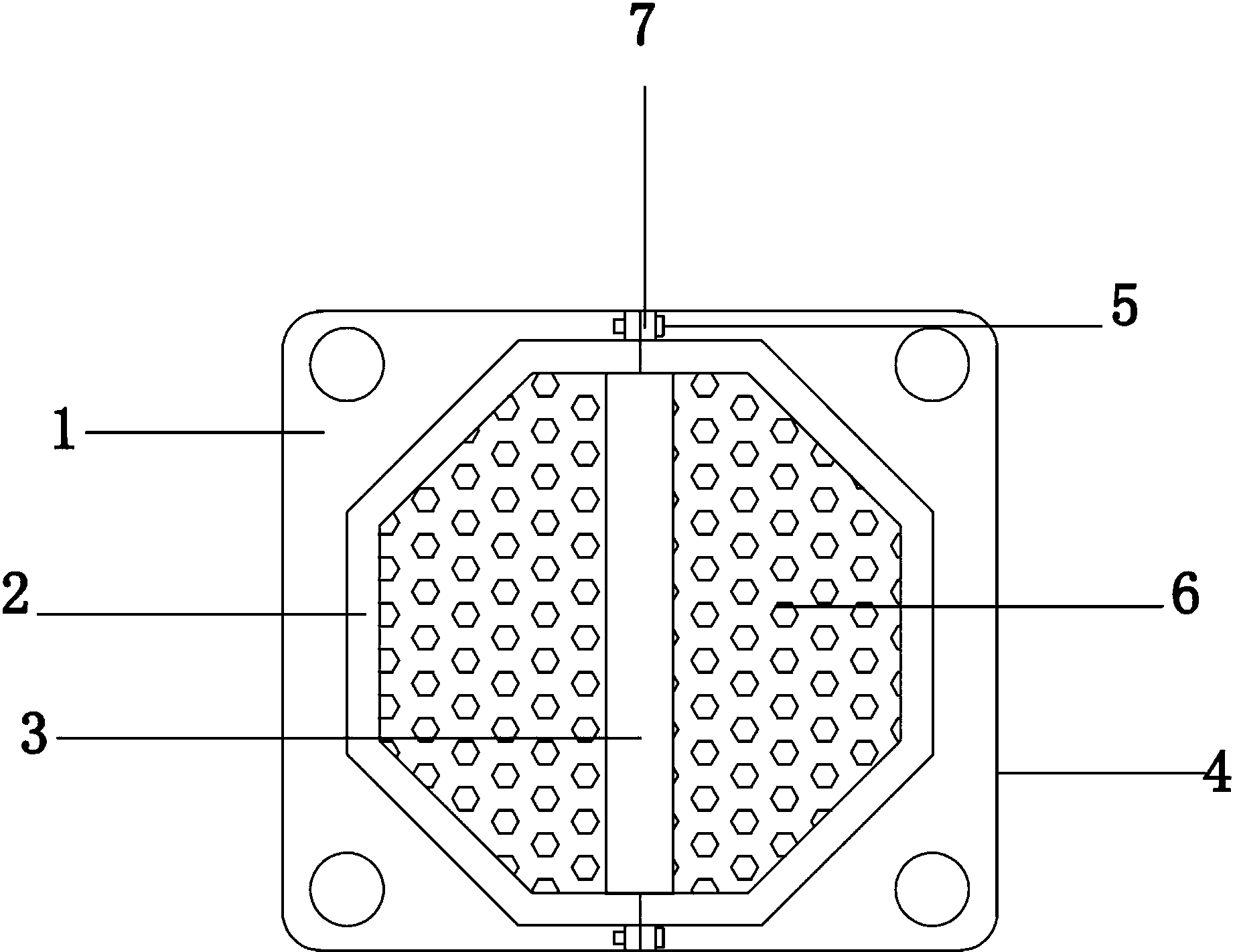 cn207286788u_一种压滤机的厢式滤板失效