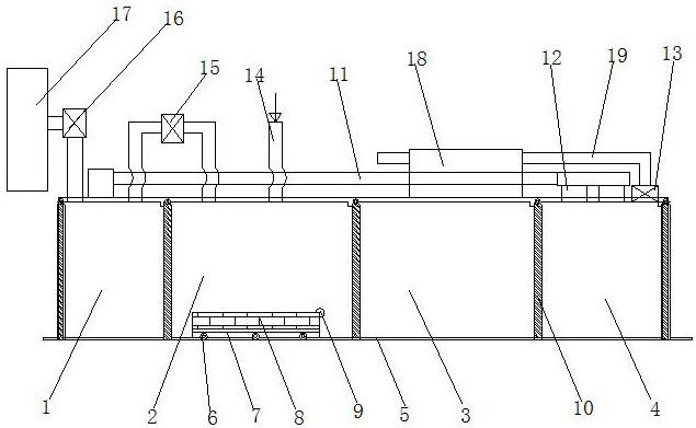 一种用于生产耐火材料的隧道窑