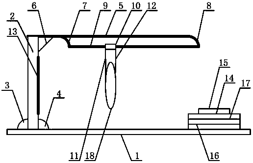 cn207301474u_一種聚光鏡導光移動調節裝置失效