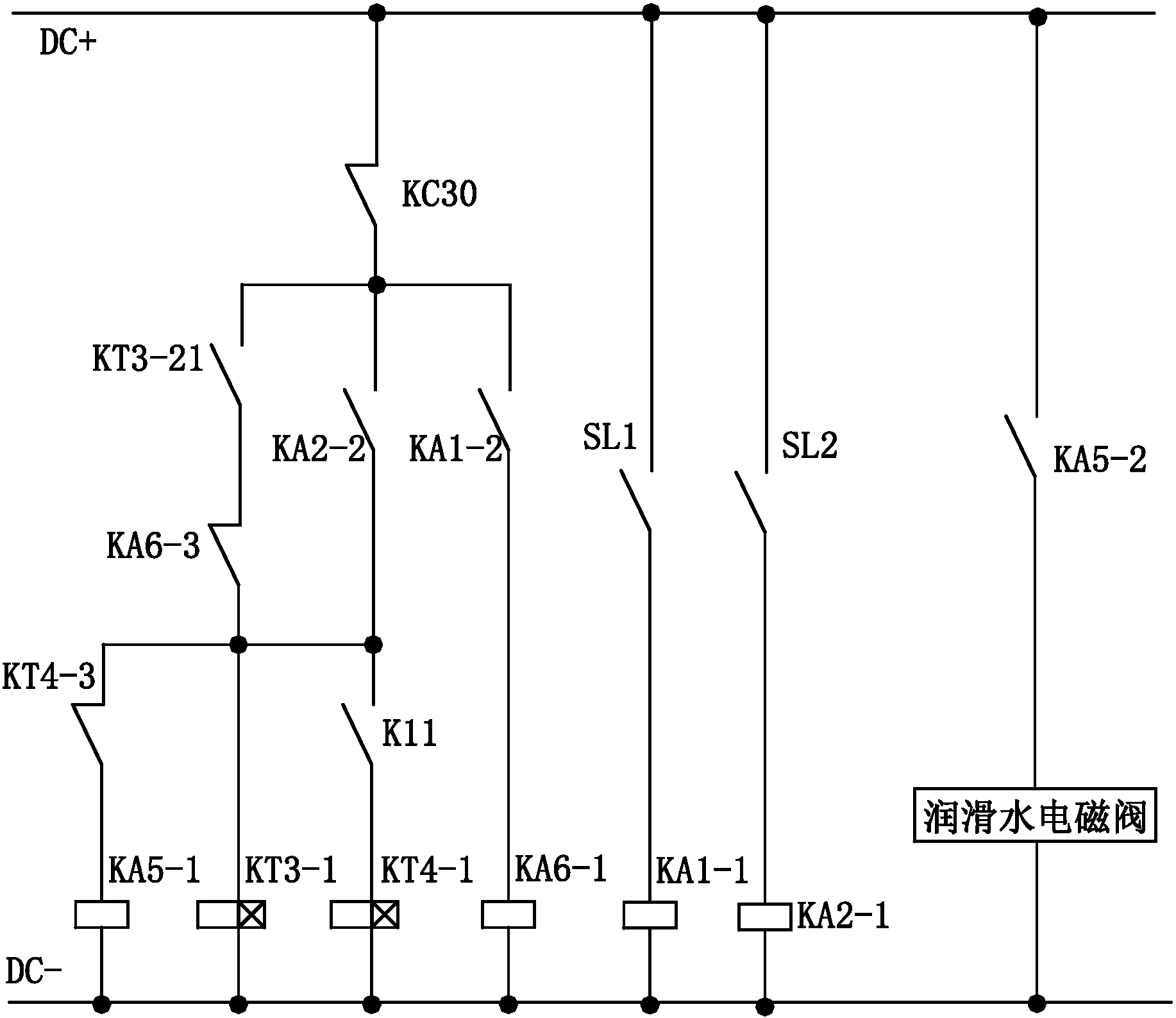 cn207301822u_用於排水系統plc死機的泵閥聯動控制電路有效