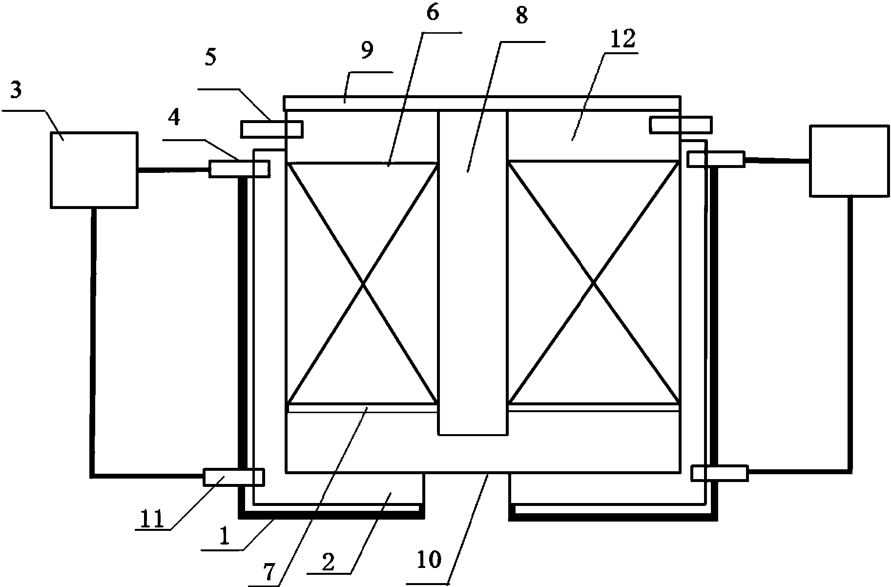 一种自通风的堆肥装置