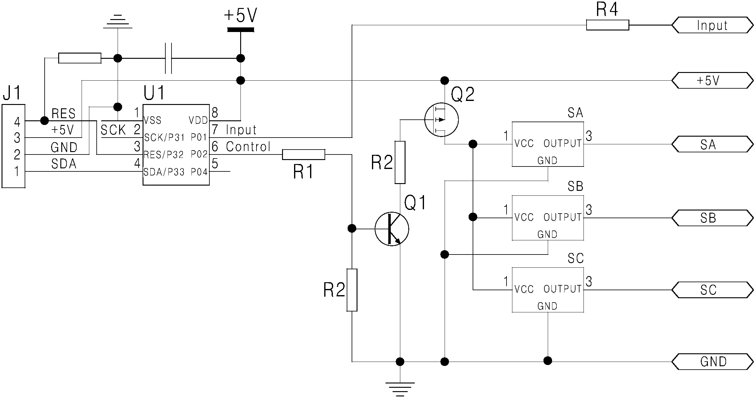 cn207319018u_一种无刷电机中位置传感器的控制电路有效