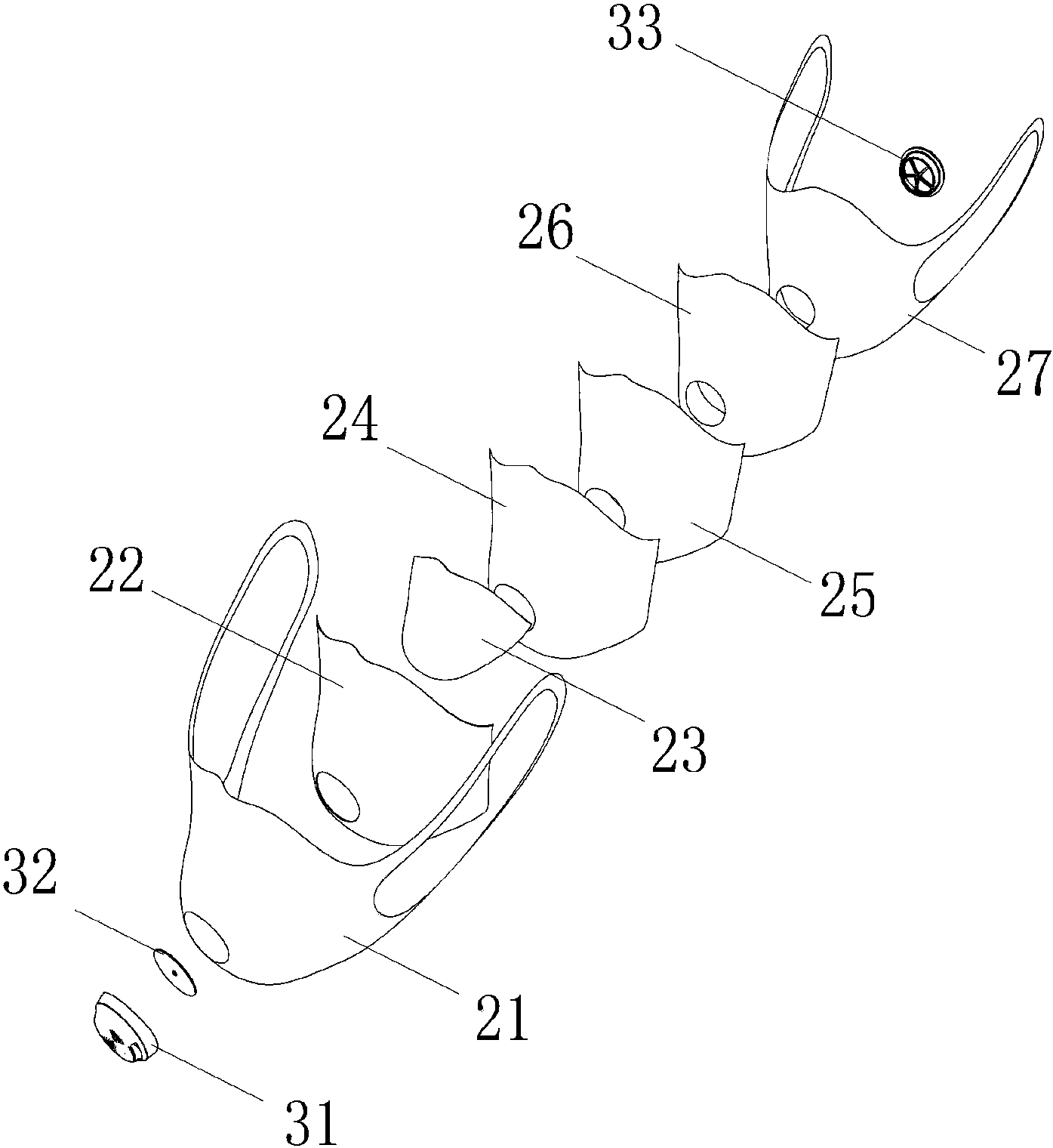 cn207322746u_一種新型防霧霾口罩有效