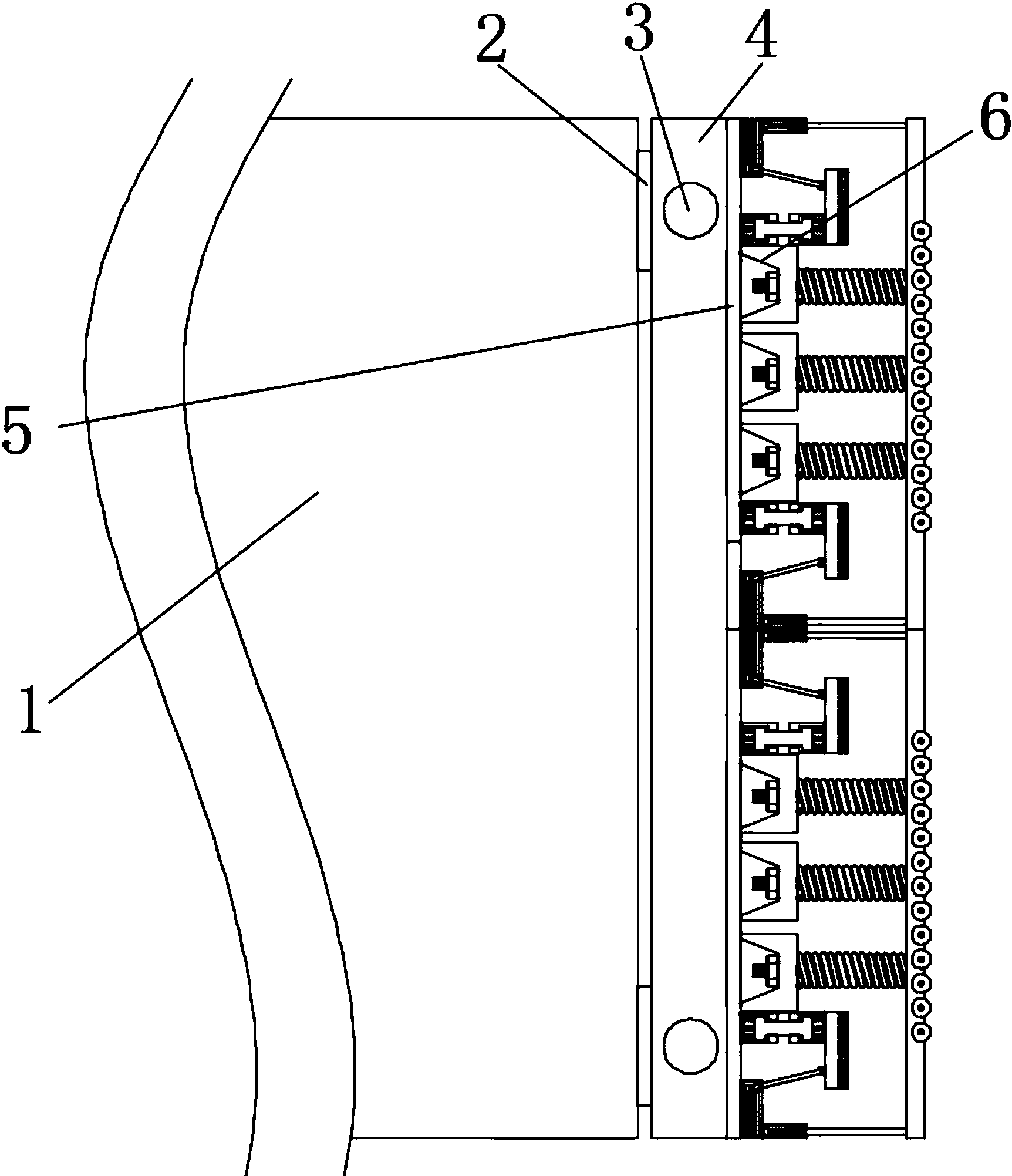 cn207327043u_一种机器人的碰撞保护装置有效