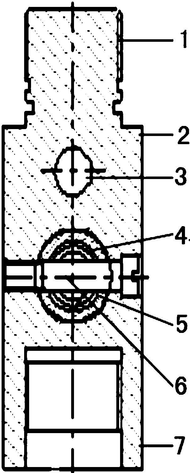 cn207348847u_注入井偏心工作筒探位器有效