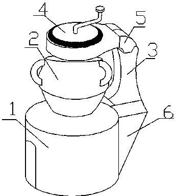 一種化合物混合攪拌機