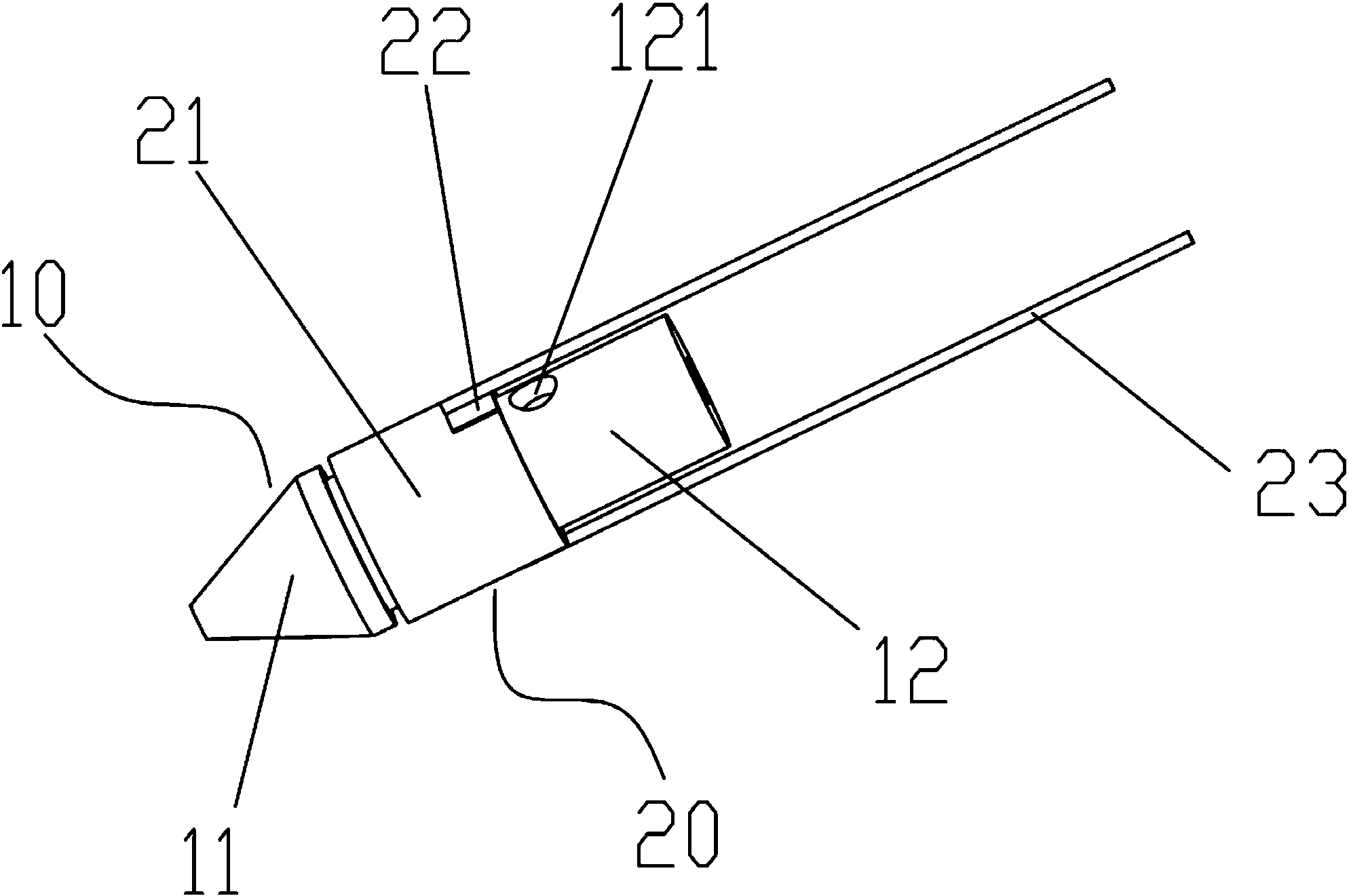 cn207373697u_一种新型三维打印机喷头结构有效