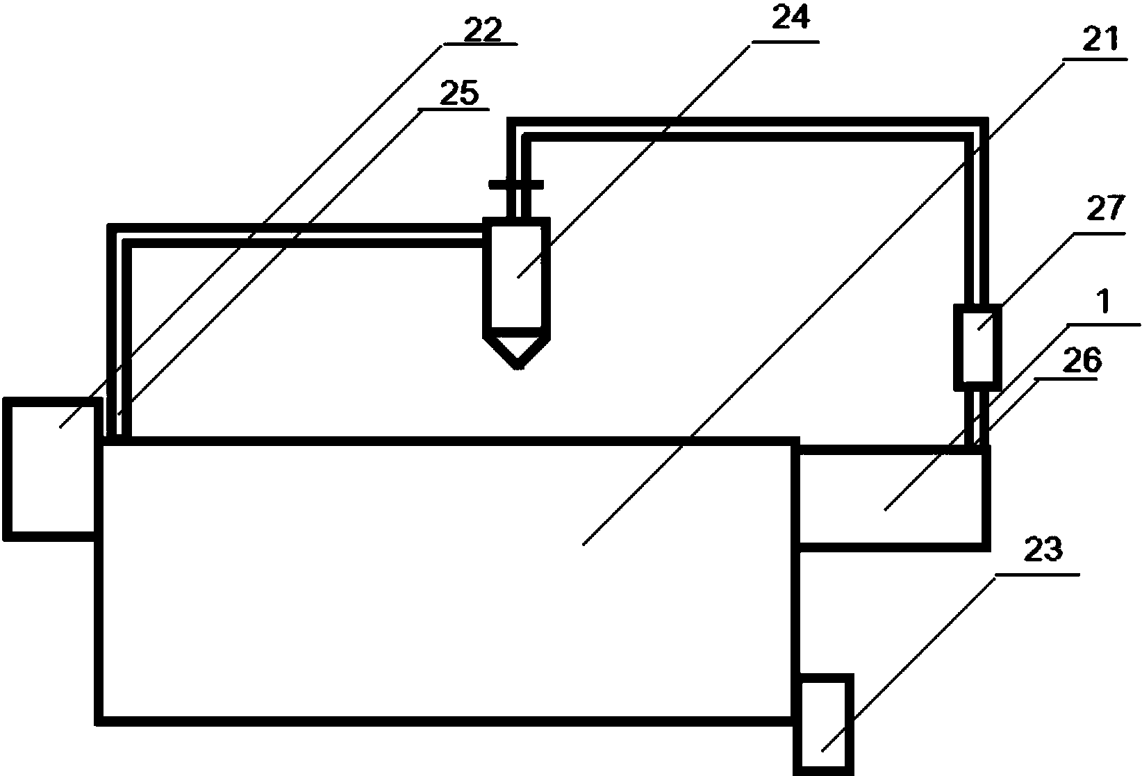 一种用电瓷加热的高热风茶叶滚筒杀青机专利_专利查询 - 天眼查