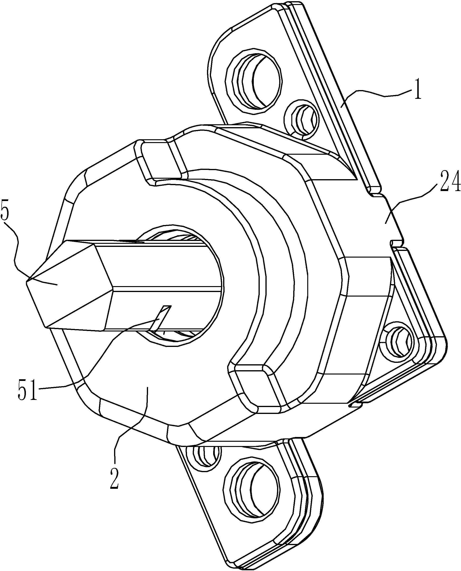 cn207383957u