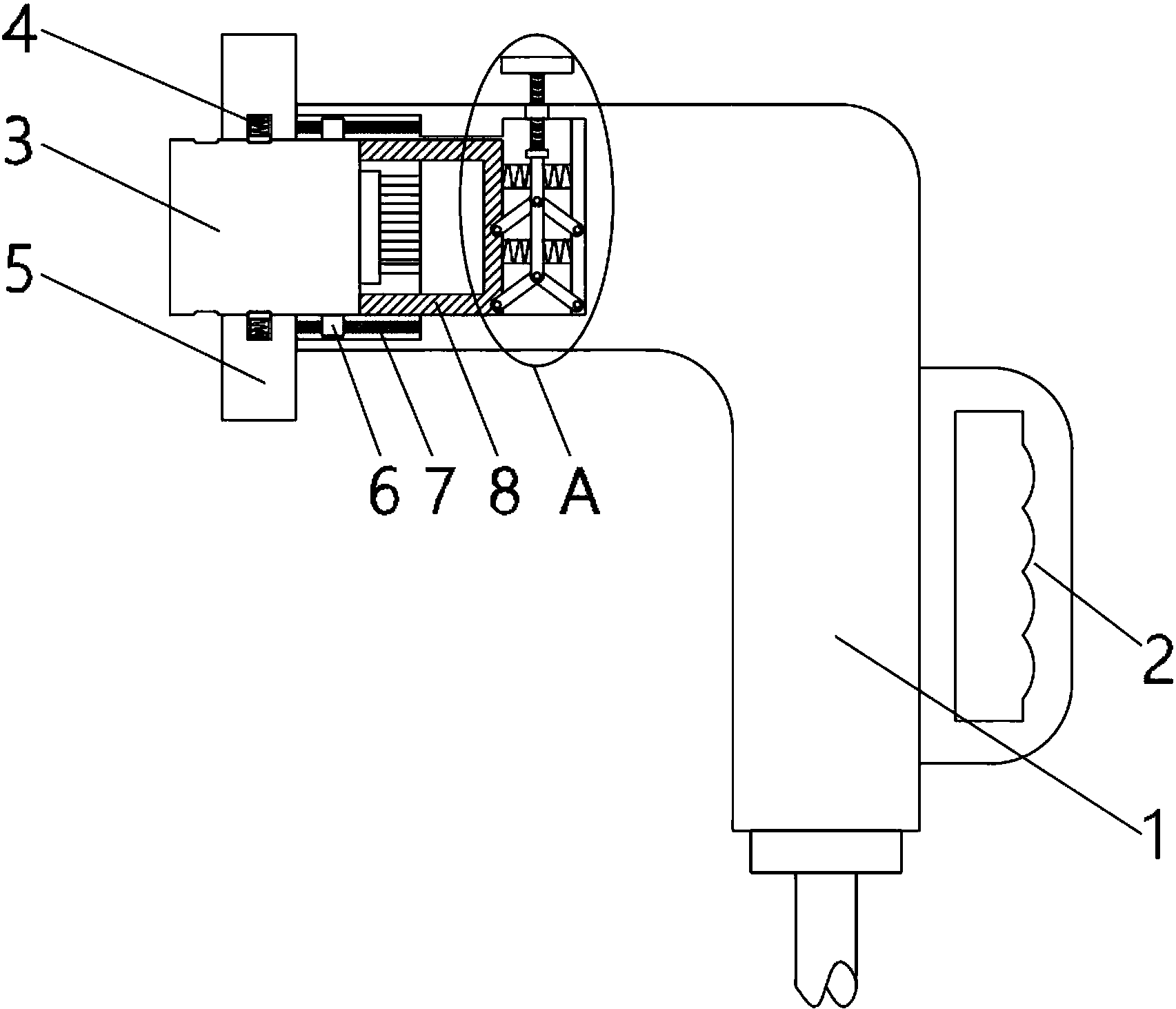 一种新能源电动汽车专用充电枪