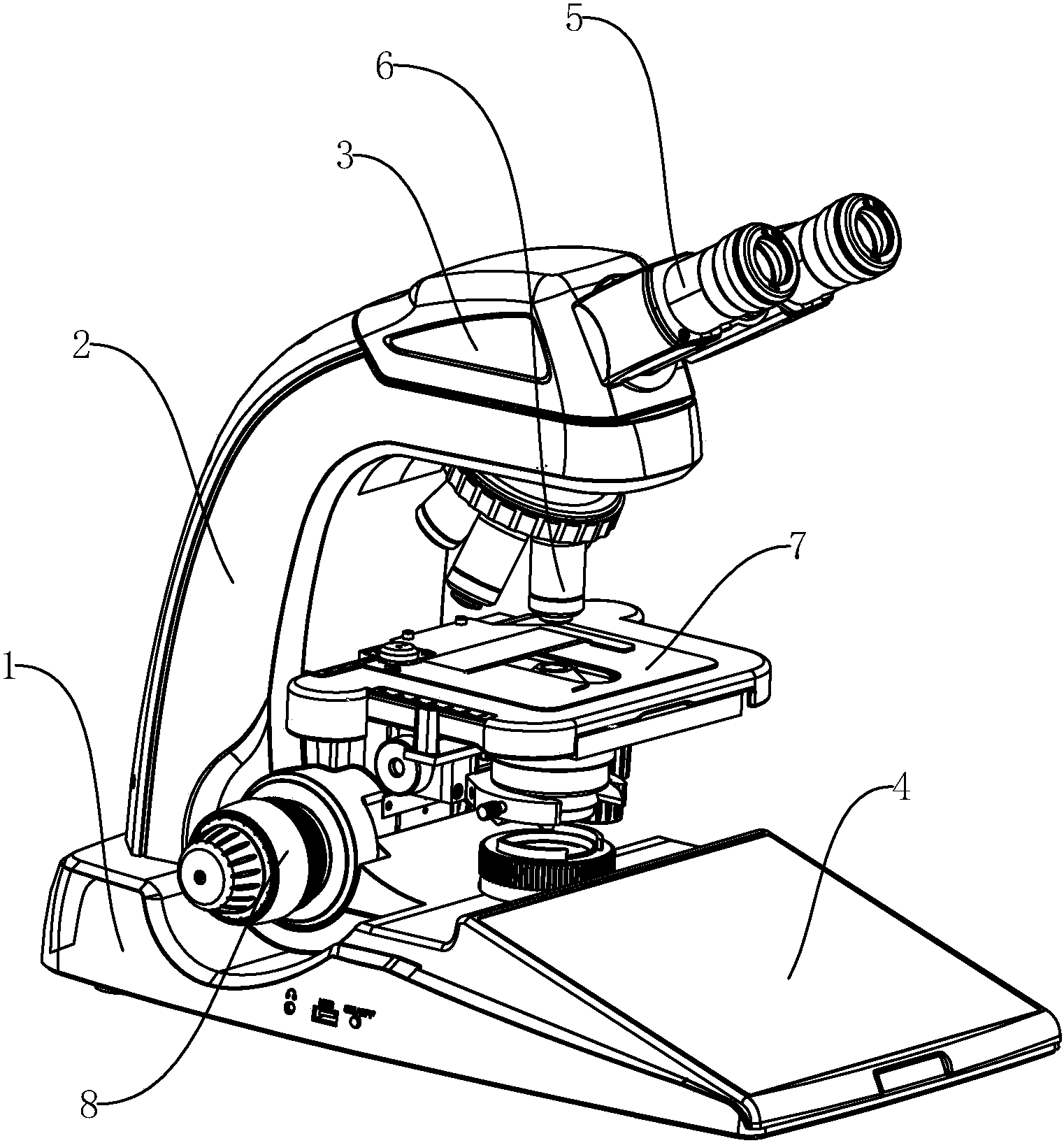 cn207396848u_一种具有显示功能的数码显微镜有效