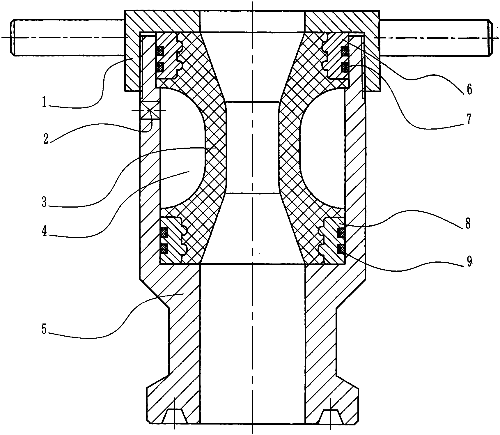 cn207406319u_一种起抽油杆用的刮油器有效