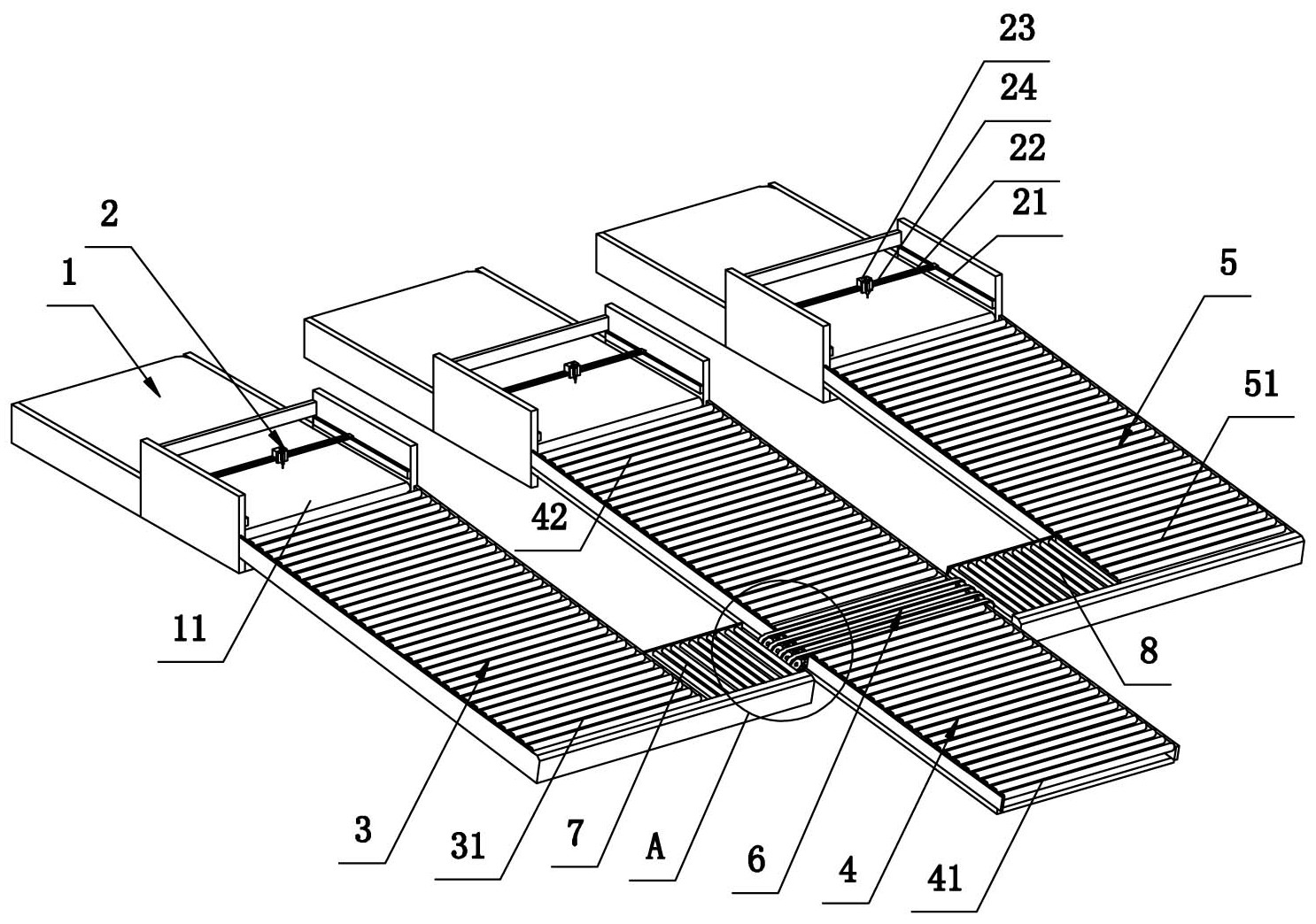 cn207411610u_一种鞋底振动刀切割生产线有效