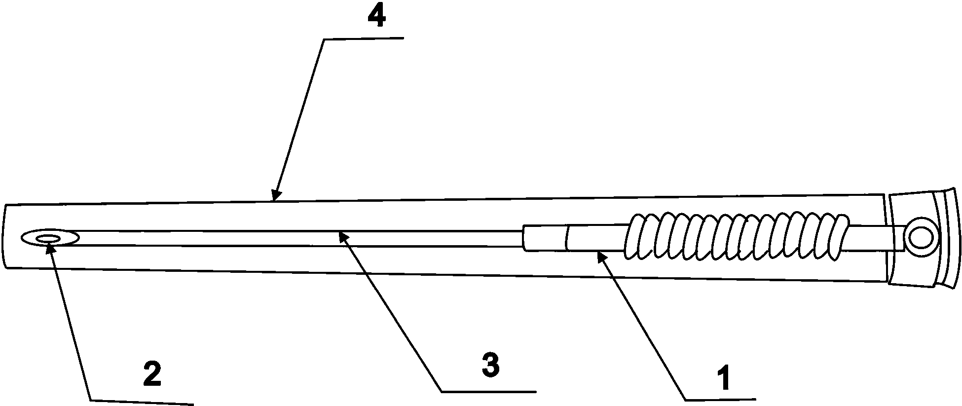 cn207412391u_多功能针灸针有效