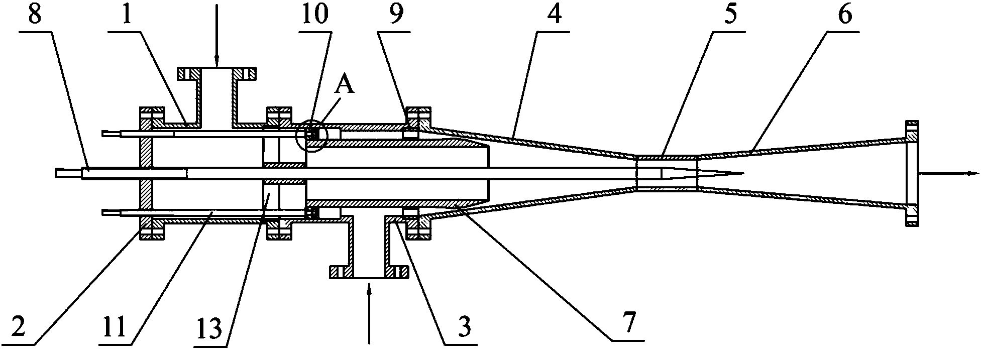 cn207413652u_可调式喷射器有效