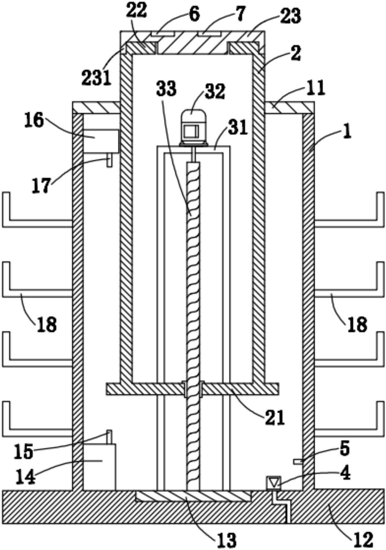 cn207419316u_一种智能电动升降柱有效