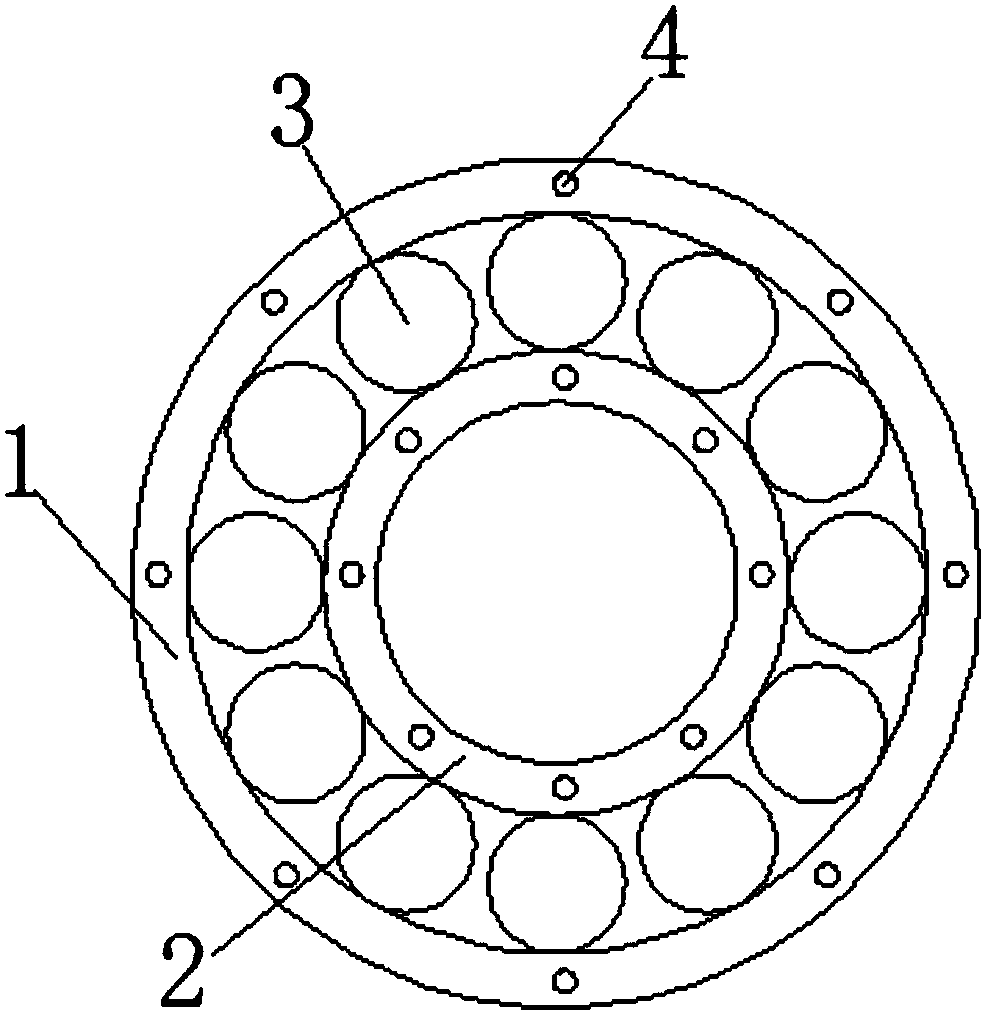一种散热性良好的深沟球轴承