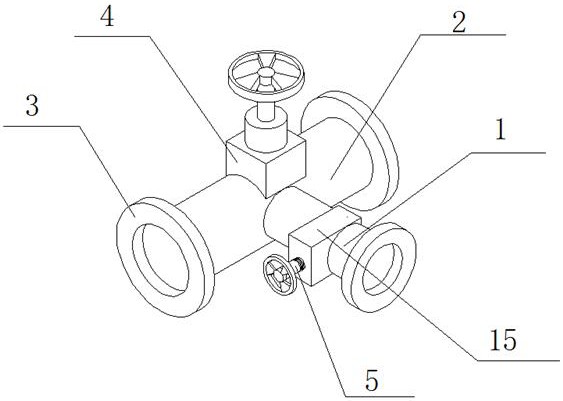 一种具有分流功能的阀门