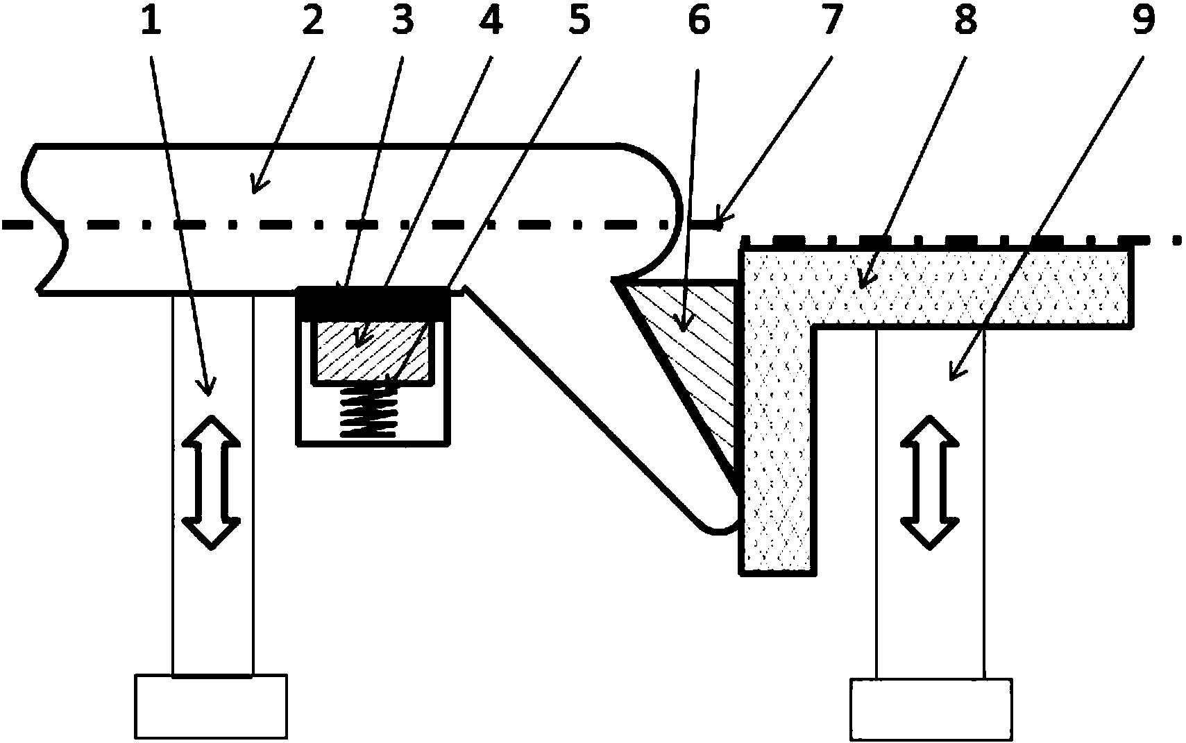 cn207432694u_精密塑料成型模具的潜伏式浇口有效