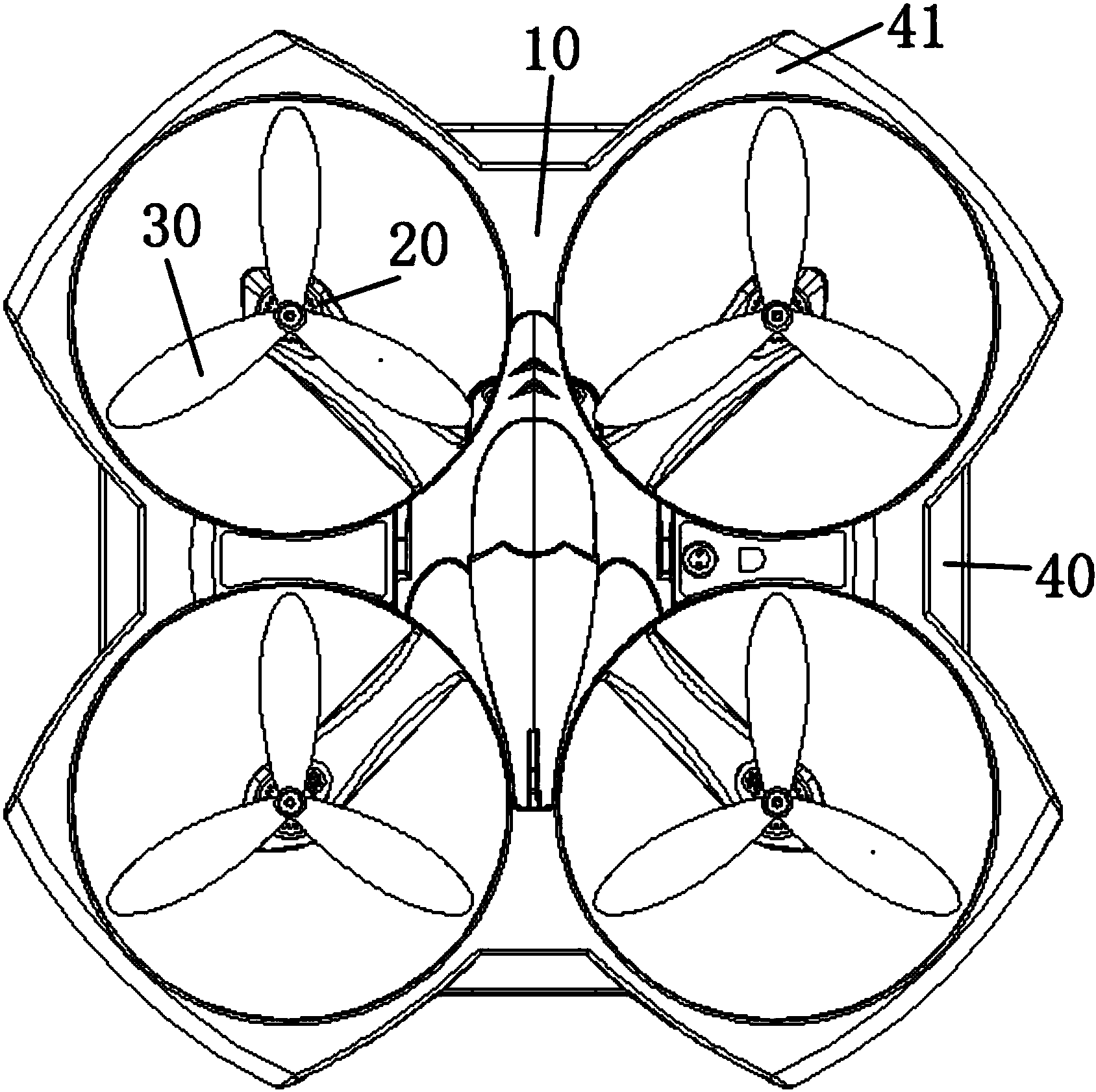 cn207433795u_一种无人机有效