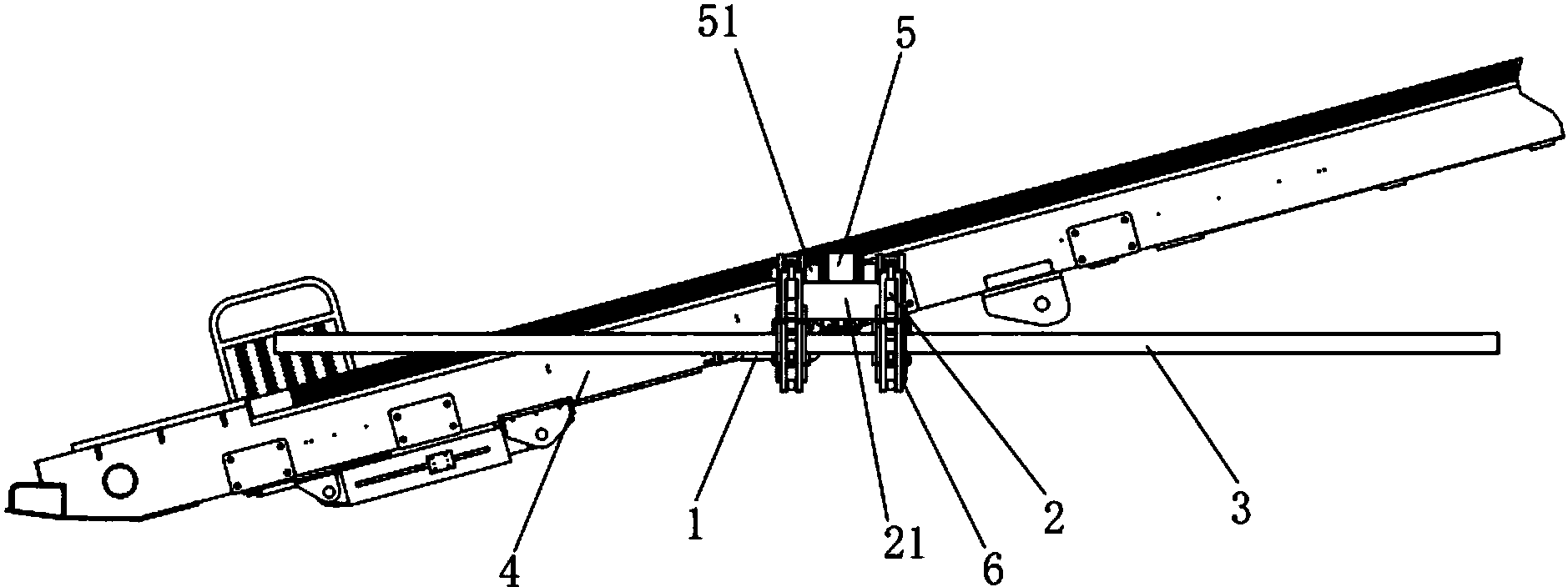 cn207436963u_一种旋转式机械手有效