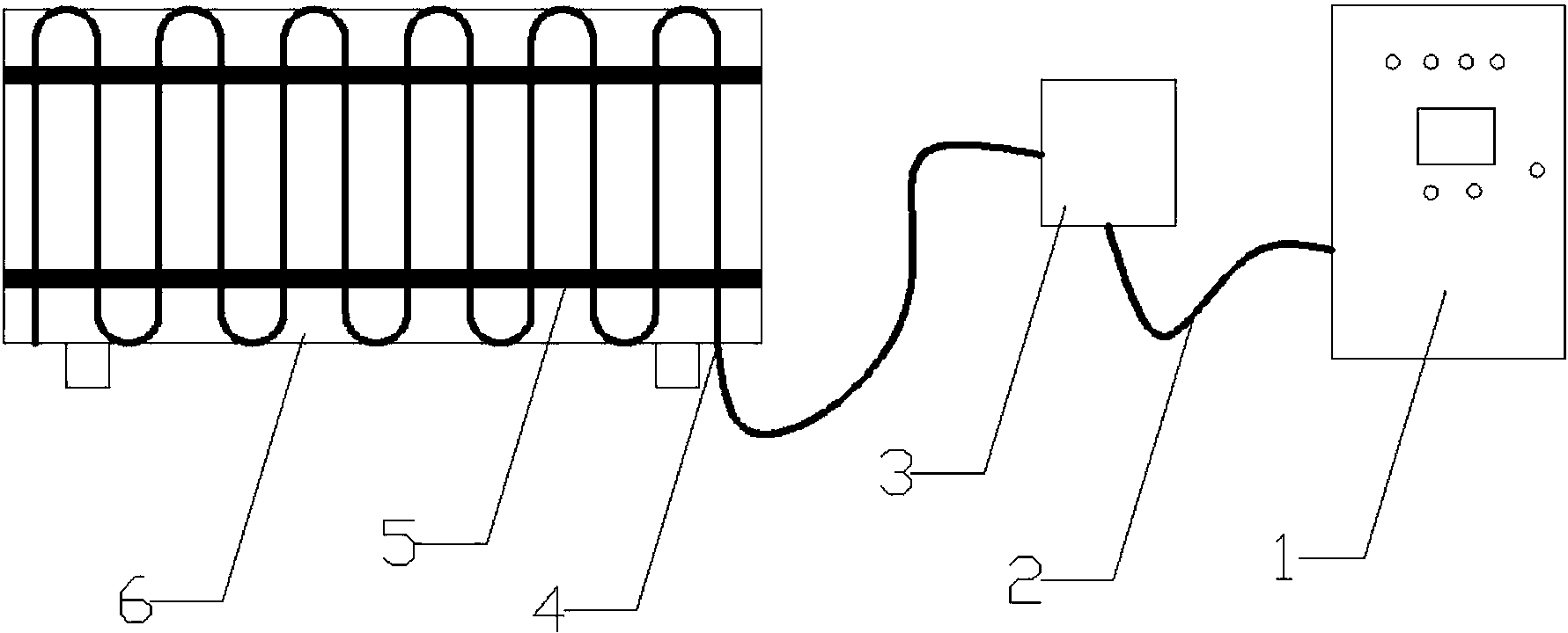 cn207450754u_一种原油储油罐免清洗加热装置有效